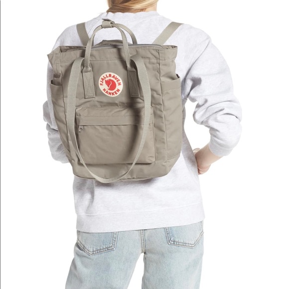 fjallraven kanken tote bag